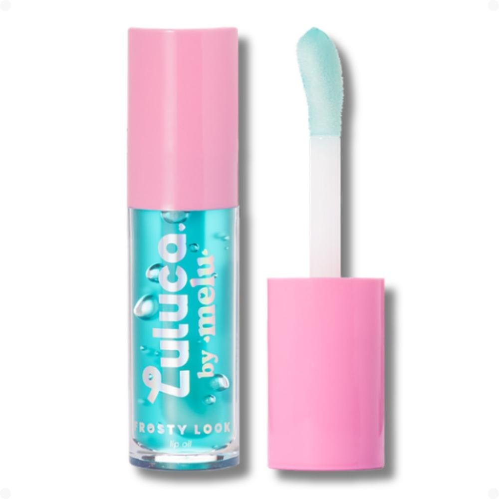 Lip Oil Ruby Rose Luluca By Melu Frosty Look Rr-l6511 ÚNICO 3