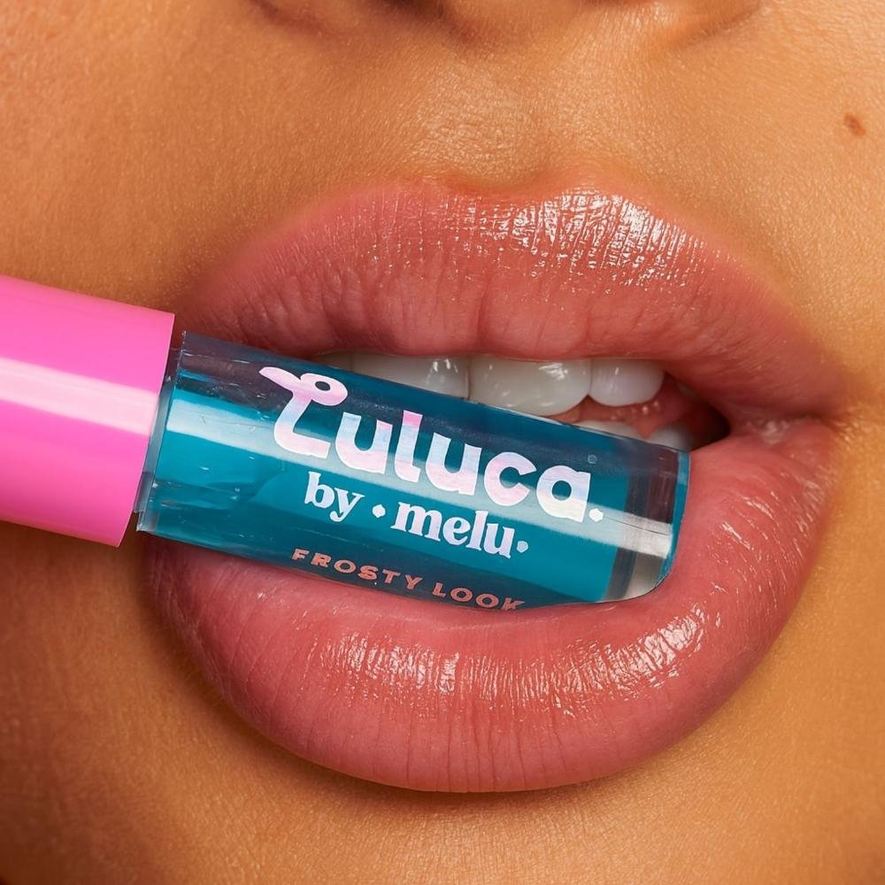 Lip Oil Ruby Rose Luluca By Melu Frosty Look Rr-l6511 ÚNICO 7