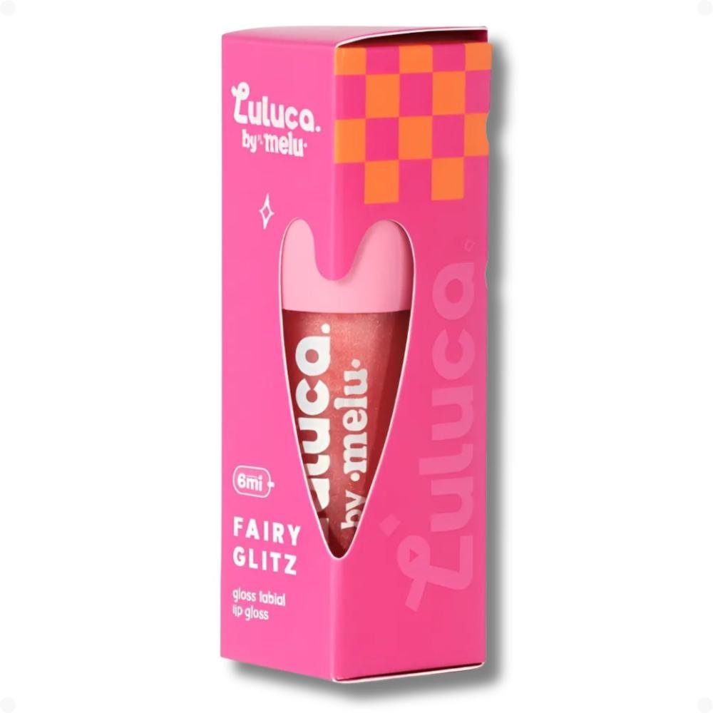 Gloss Labial Luluca By Melu Fairy Glitz Rr-l6411 ÚNICO 5