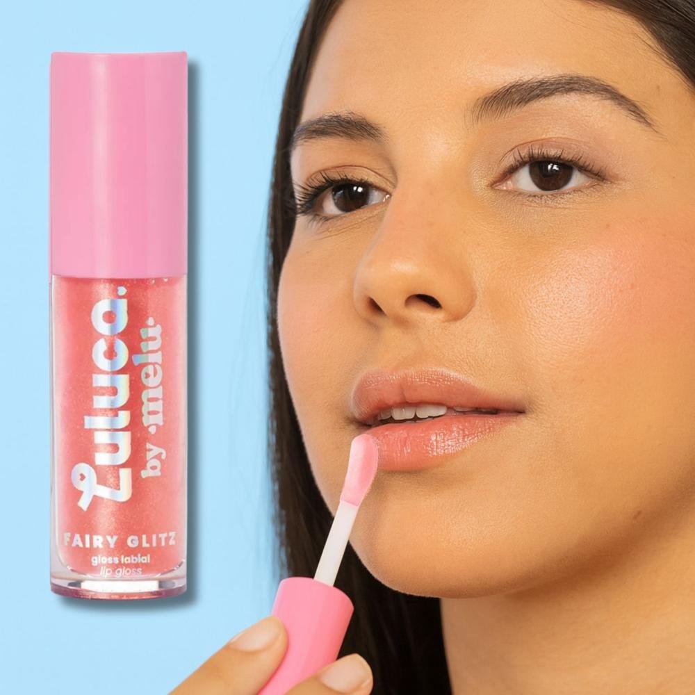Gloss Labial Luluca By Melu Fairy Glitz Rr-l6411 ÚNICO 6
