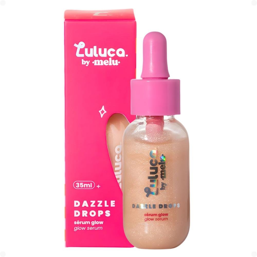 Sérum Glow Luluca By Melu Dazzle Drops 35ml Rr-s3301