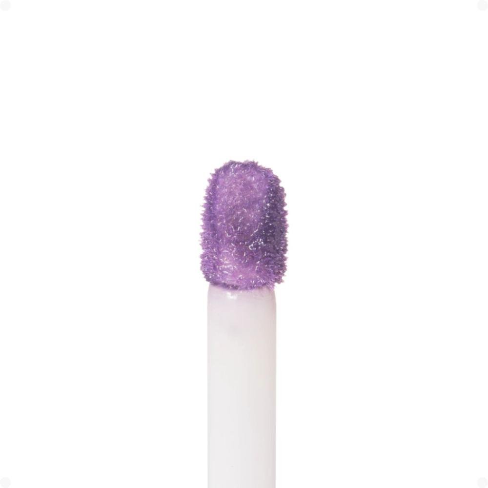 Gloss Mágico Labial Luluca By Melu Magic Violet Rr-l6410 6ml 4