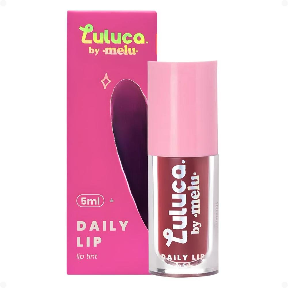 Lip Tint Luluca By Melu Daily Lip Red Rush Rr-l6604-2