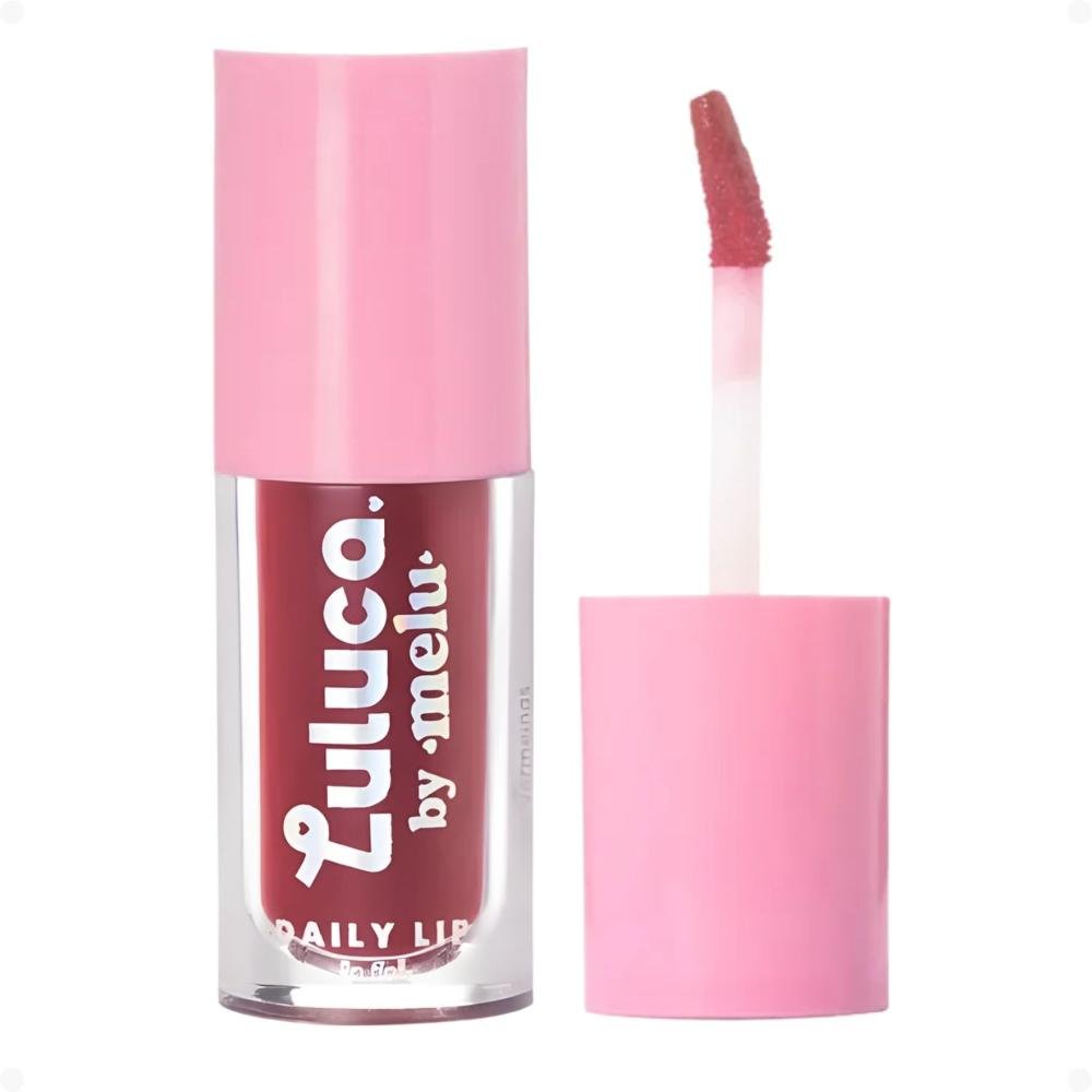 Lip Tint Luluca By Melu Daily Lip Red Rush Rr-l6604-2 5ml 3