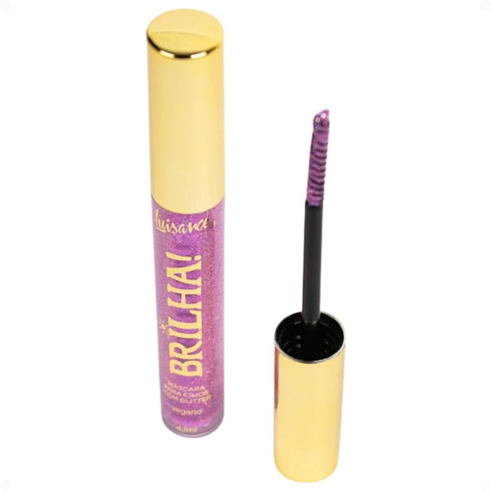 Máscara Para Cílios Com Glitter Luisance Brilha! Toque Final L1119