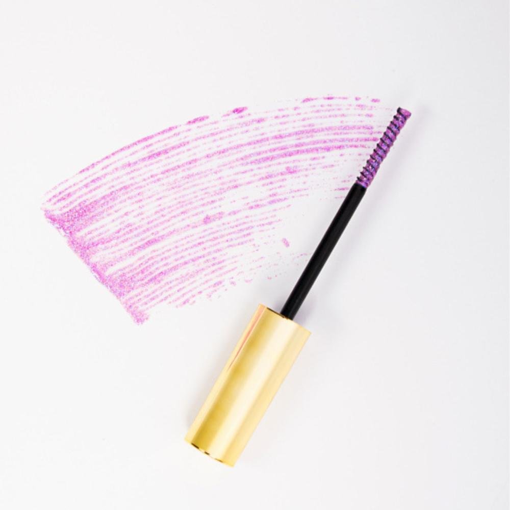 Máscara Para Cílios Com Glitter Luisance Brilha! Toque Final L1119 4,1ml 5