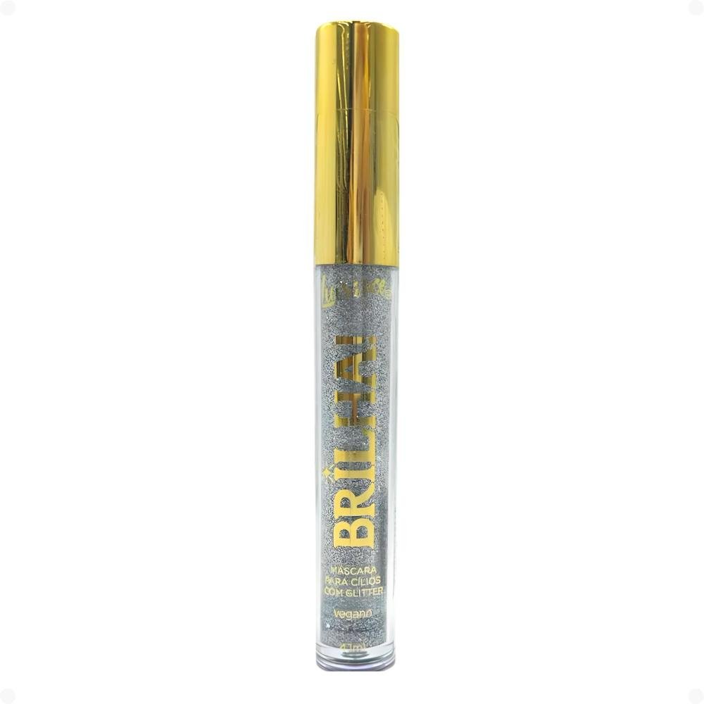 Máscara Para Cílios Com Glitter Luisance Brilha! Impactante L1119 4,1ml 4