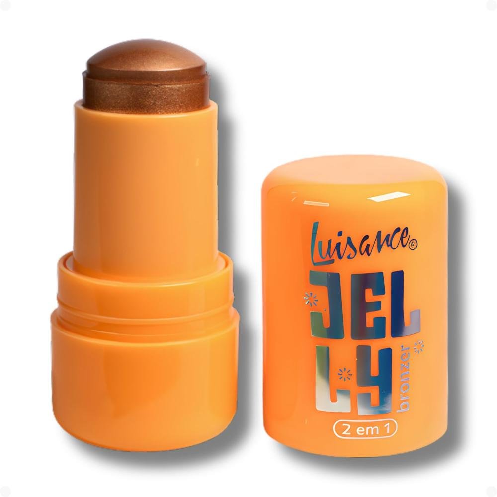 Jelly Bronzer Luisance 2 Em 1 Toffee Glow L3295 ÚNICO 3