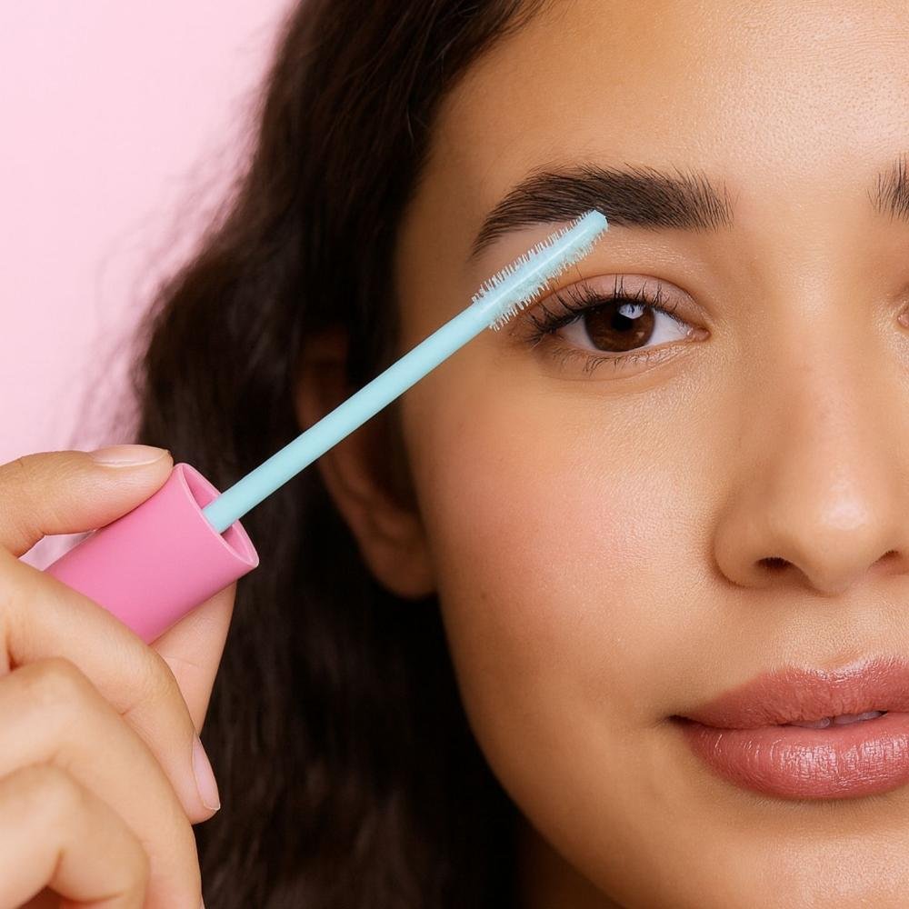 Máscara De Cílios e Sobrancelhas Luluca By Melu Brow It Up So Cristal Rr-m1008 6ml 6