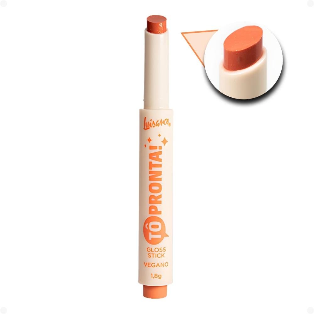 Gloss Stick Luisance Tô Pronta! Ta Sabendo? L1120 Ta Sabendo? 3