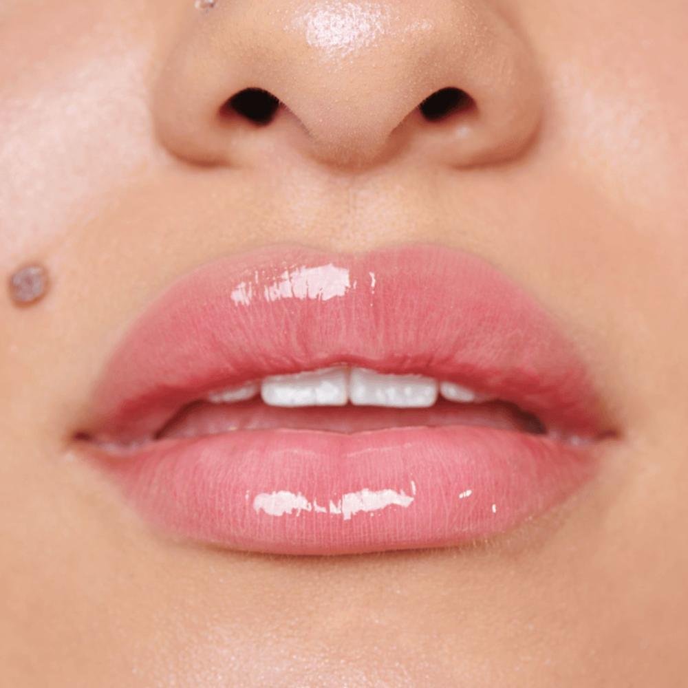 Kit Mari Maria Makeup: Gloss Labial Lip Juice Coco e Case Coco ÚNICO 3