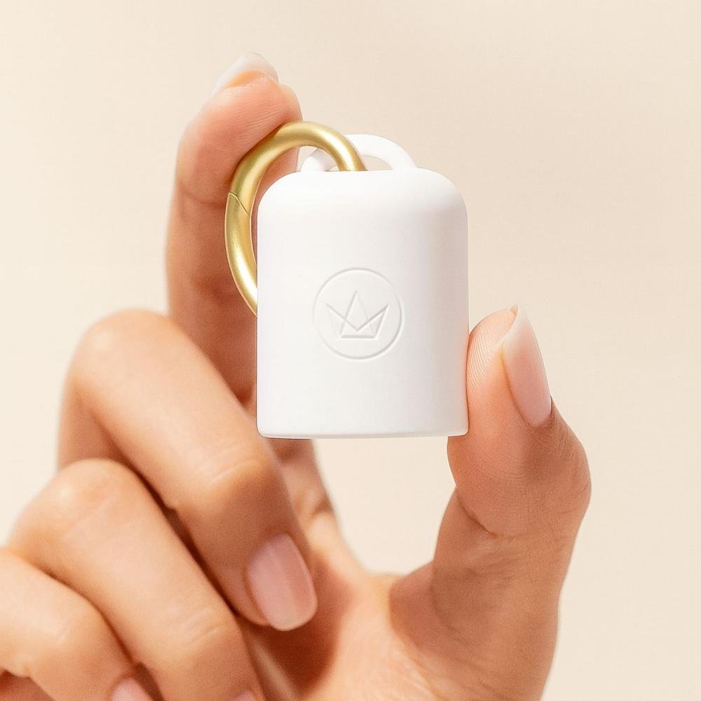 Kit Mari Maria Makeup: Gloss Labial Lip Juice Coco e Case Coco ÚNICO 4