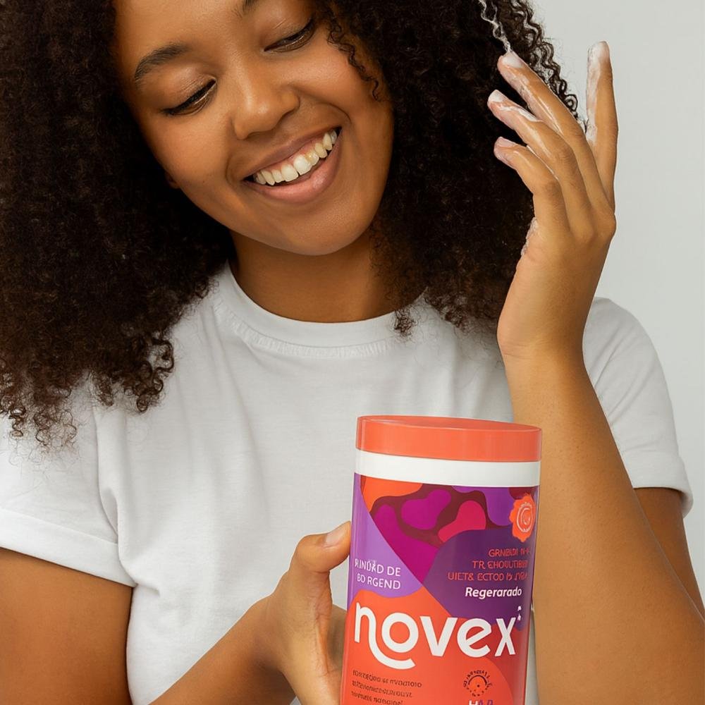 Creme De Tratamento Novex Infusão De Colágeno Regenerador 400g 400g 3