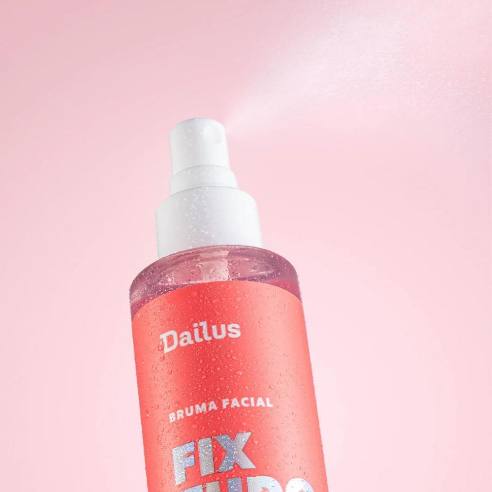 Bruma Facial Dailus Fix Tudo Fixador De Maquiagem 150ml 150ml 3