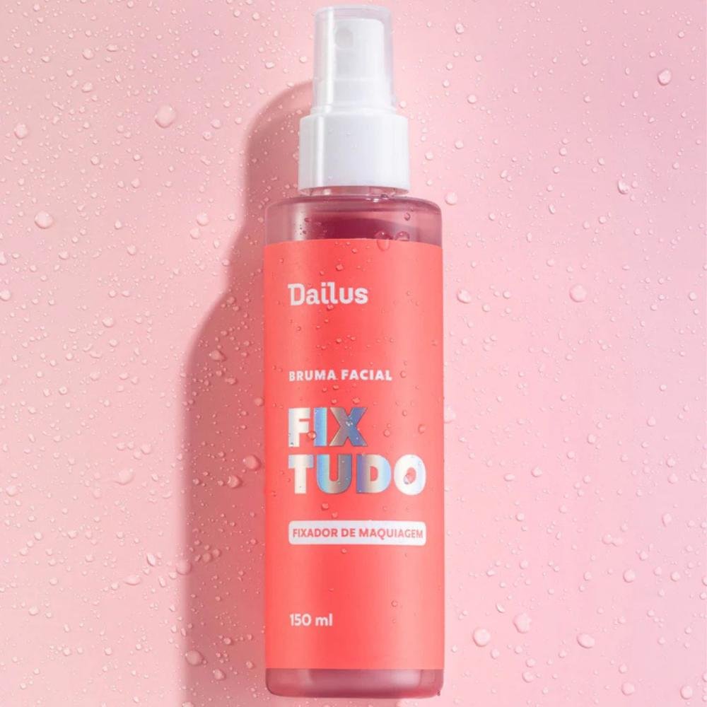 Bruma Facial Dailus Fix Tudo Fixador De Maquiagem 150ml 150ml 4