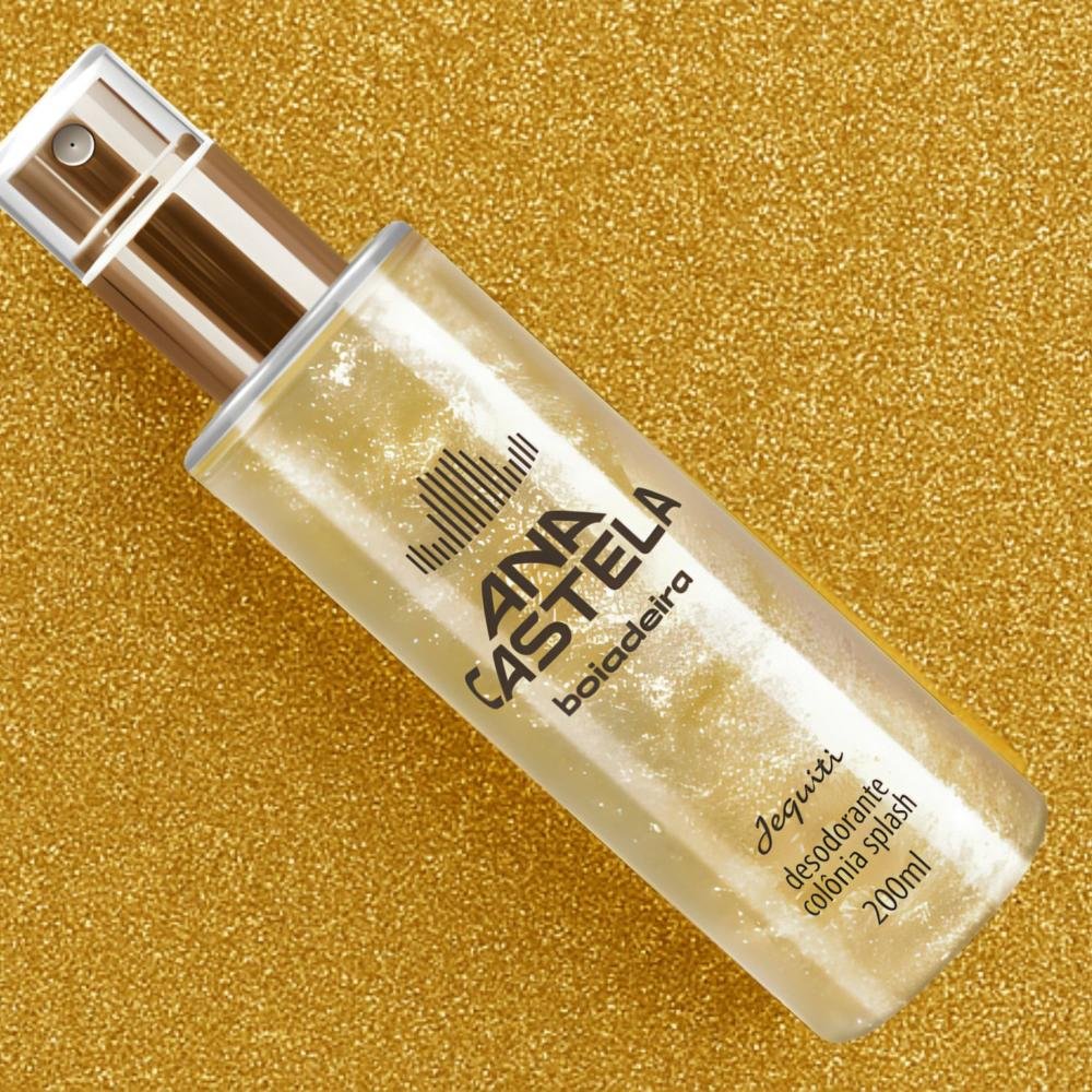 Colônia Splash Jequiti Ana Castela Boiadeira 200ml 200ml 3