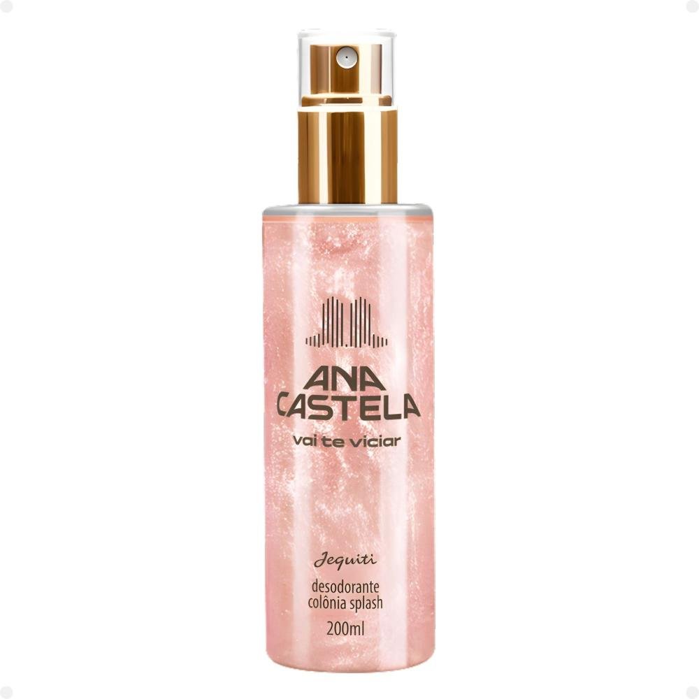 Colônia Splash Jequiti Ana Castela Vai Te Viciar 200ml