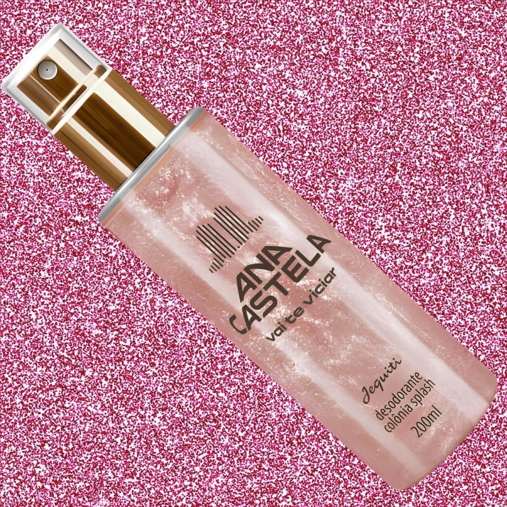 Colônia Splash Jequiti Ana Castela Vai Te Viciar 200ml 200ml 3