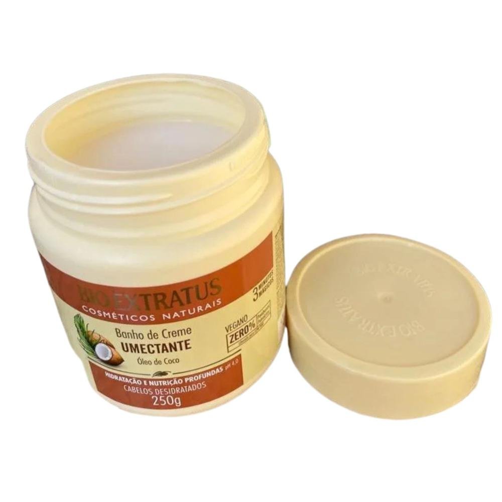 Banho de Creme Bio Extratus Umectante Óleo de Coco 250g 250g 4
