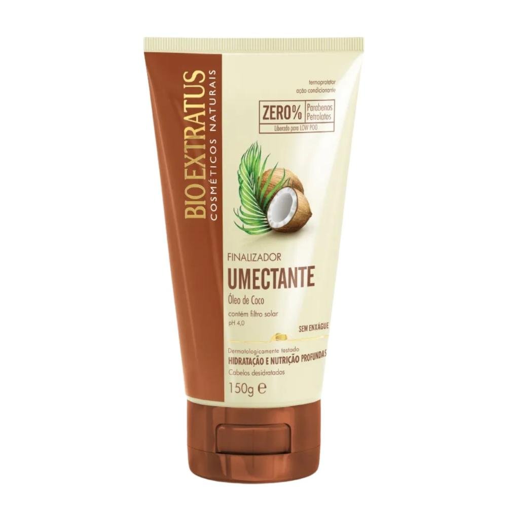 Finalizador Bio Extratus Umectante Óleo de Coco 150g
