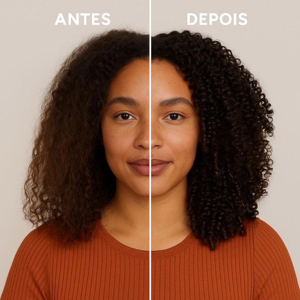 Creme Para Pentear Salon Line Super Desembaraço 1L 1L 4