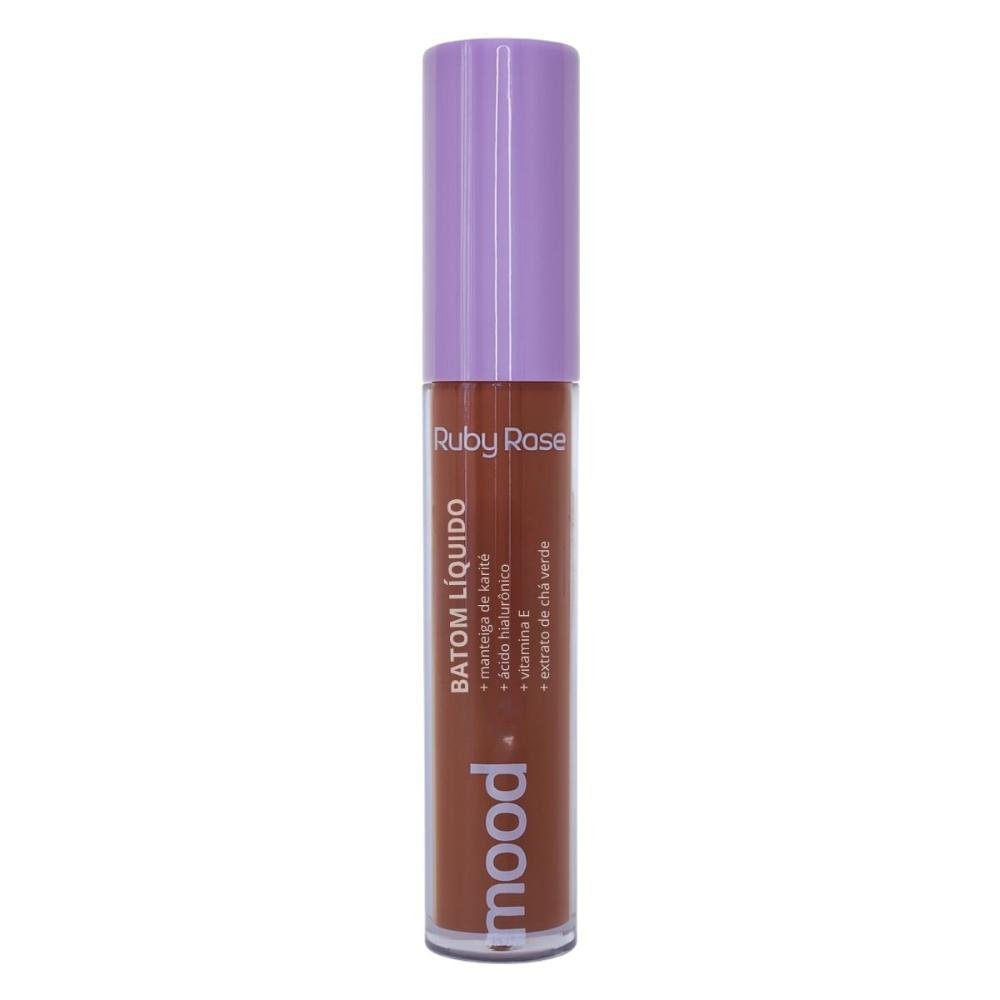 Batom Líquido Ruby Rose Mood Jealousy 20 3,2ml