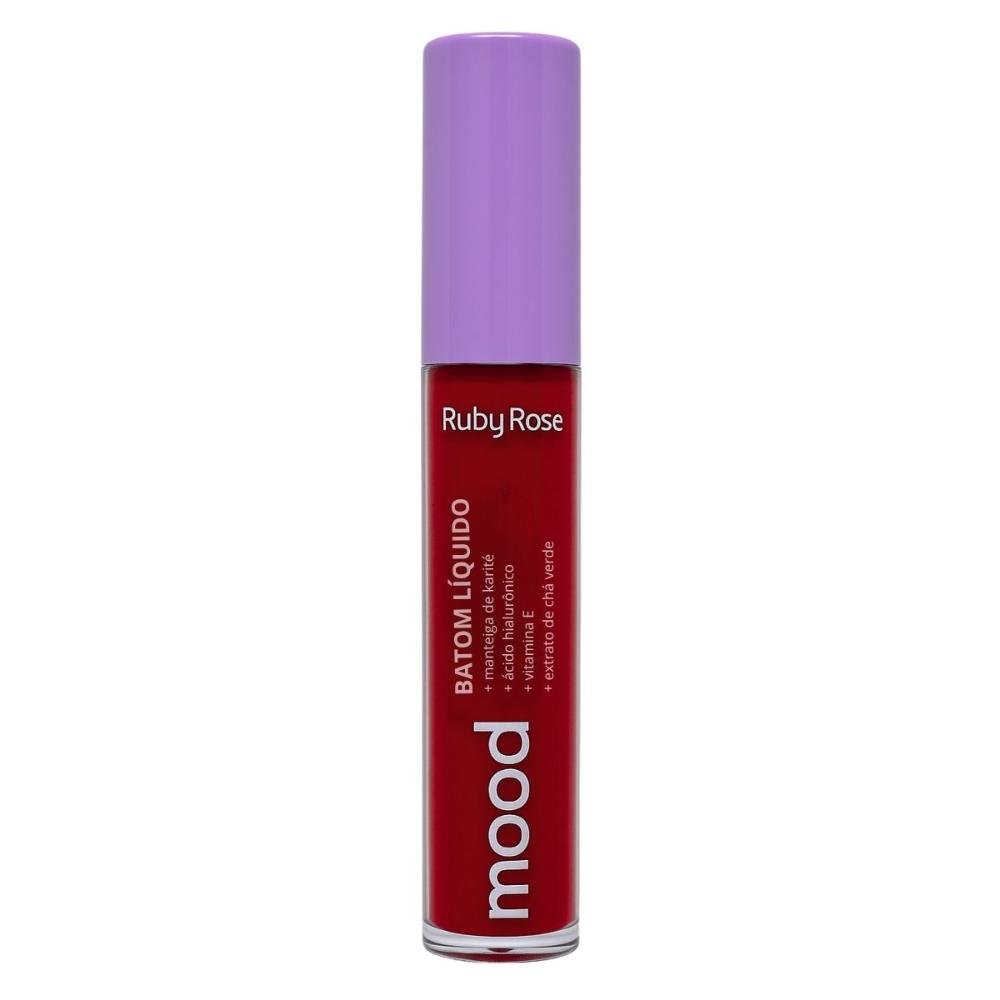 Batom Líquido Ruby Rose Mood Joy 19 3,5ml