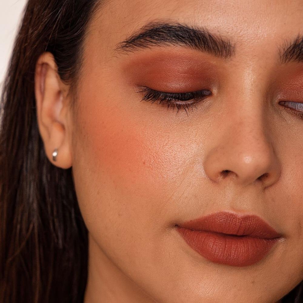 Cream Tint Olhos e Lábios Ruby Rose Mood Mauve C20 Hb-575-1 Hb5751 - Malve C20  4