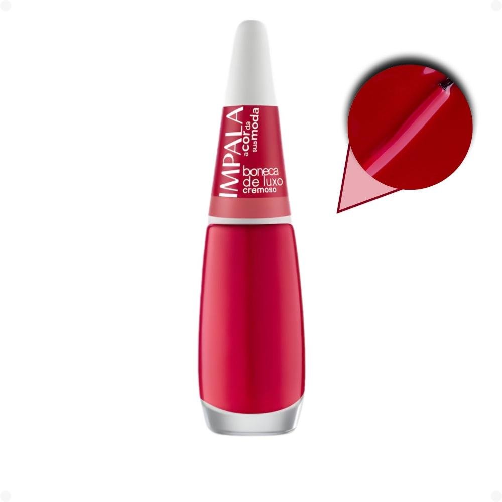 Esmalte Cremoso Impala A Cor Da Sua Moda Boneca De Luxo 7,5ml Boneca De Luxo 3