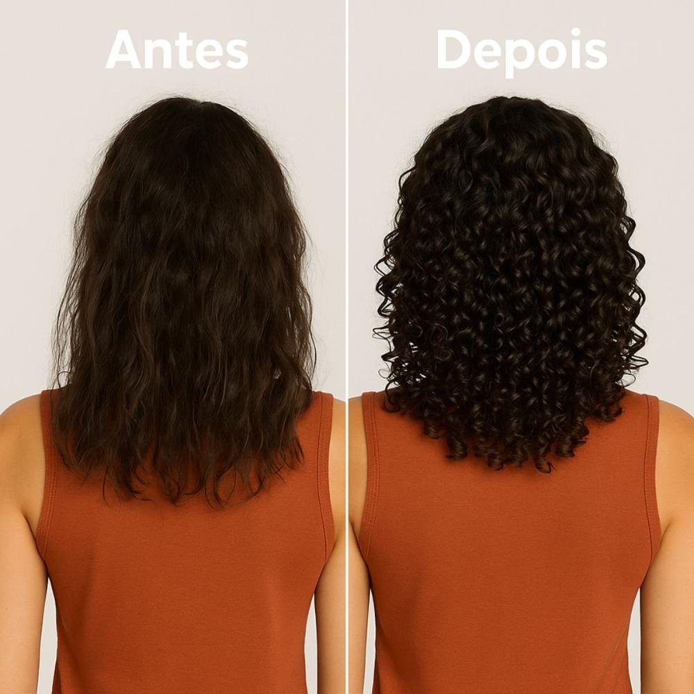Kit Salon Line Definição Natural: Shampoo, Creme Multifuncional 300ml, Creme Para Pentear 1kg e Óleo Sérum Capilar 200ml ÚNICO 5