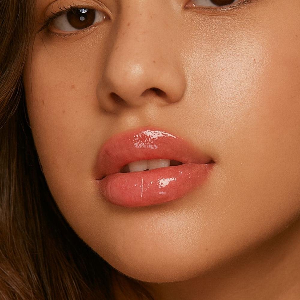 Lip Oil Ricca Magic Pessego 4ml 4