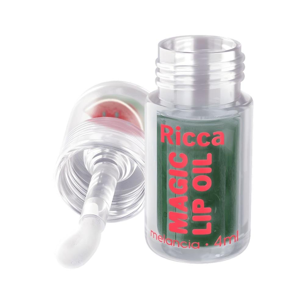 Lip Oil Ricca Magic Melancia 4ml 3