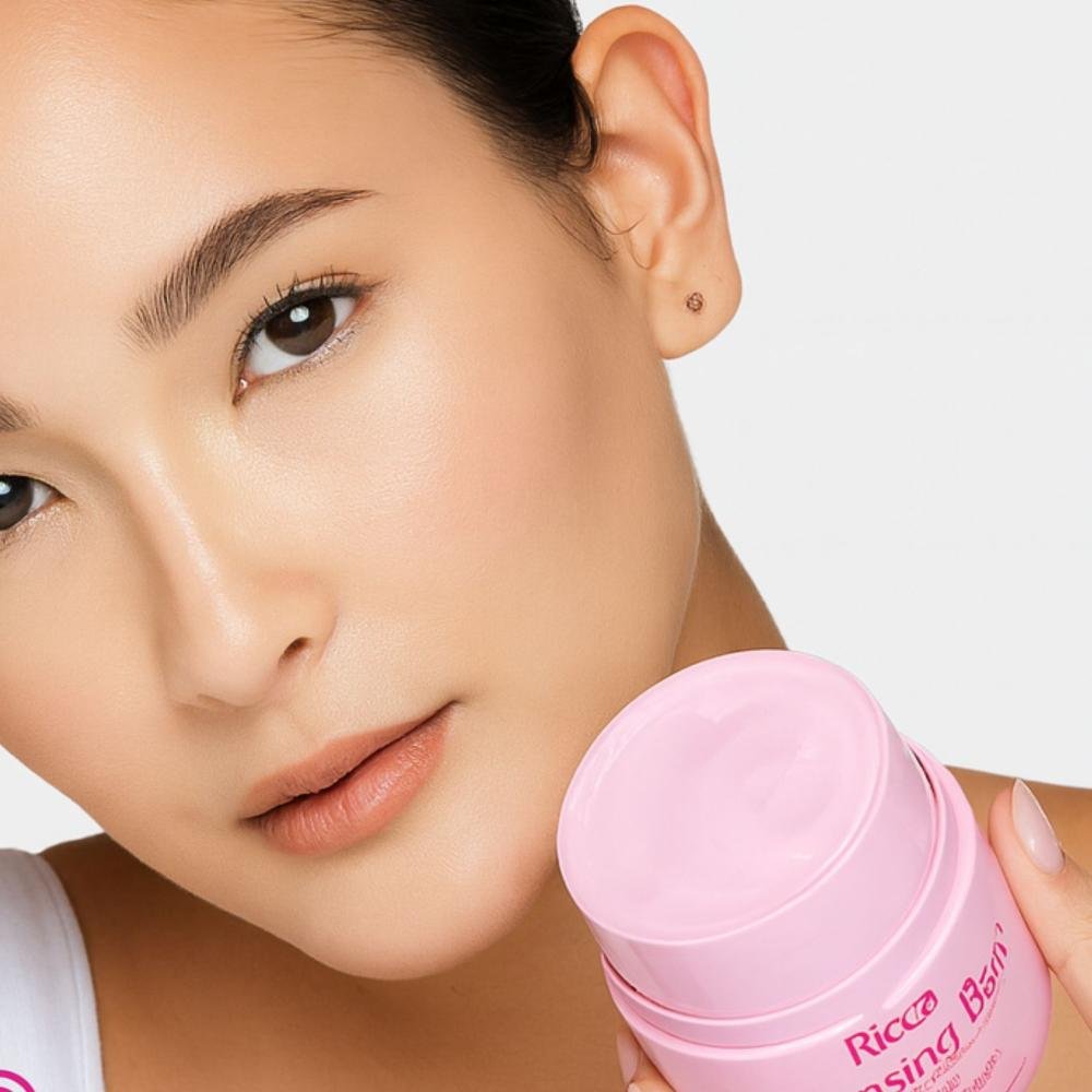 Cleansing Balm Ricca Derrete Maquiagem Pesada 30g 30g 4