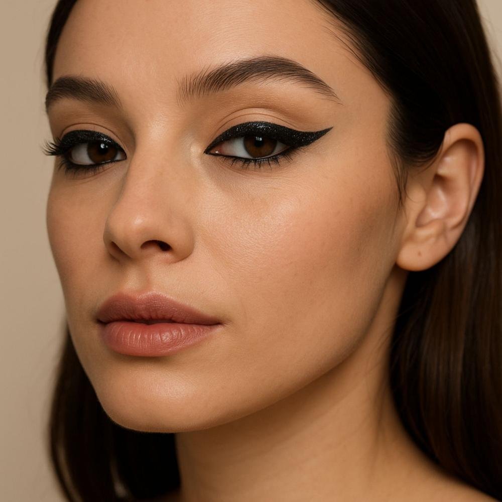 Lápis Para Olhos Luisance Metalize Preto Eclipse L5215 Eclipse 5