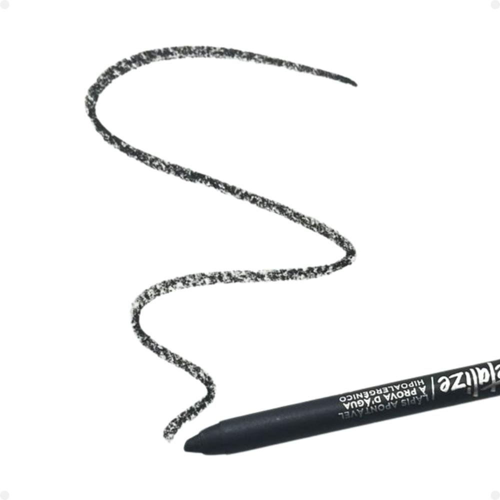 Lápis Para Olhos Luisance Metalize Preto Eclipse L5215 Eclipse 6