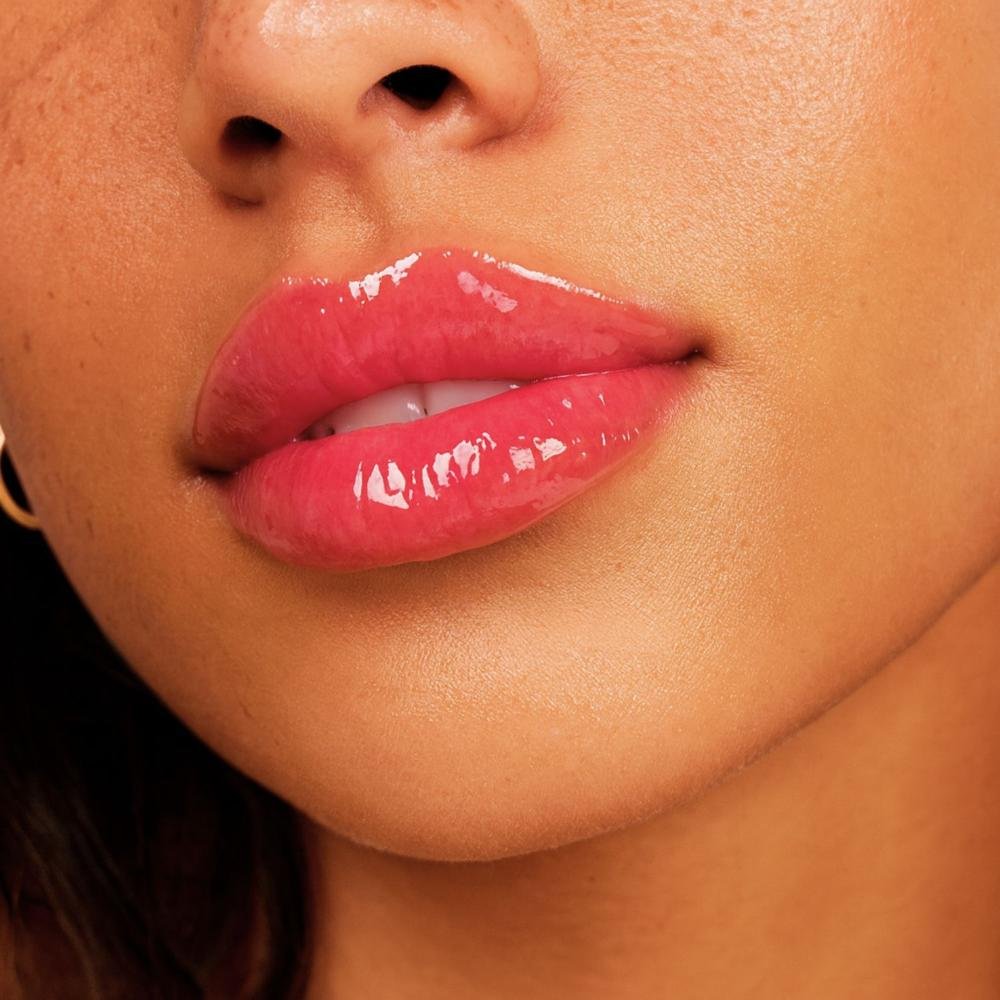 Hidratante Labial Ricca Efeito Gloss Framboesa 10g Framboesa 4