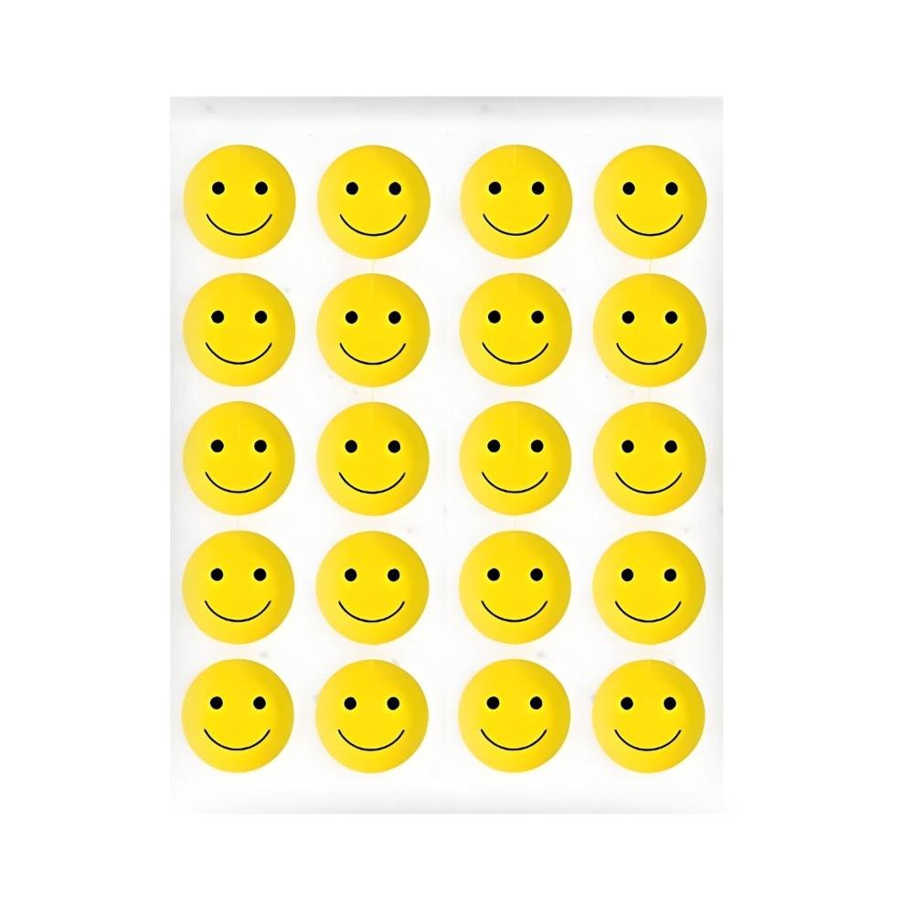Adesivos Secativos Para Acnes Ricca Smile Com 20 Unidades Cód. 3869 ÚNICO 3