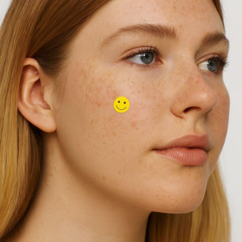 Adesivos Secativos Para Acnes Ricca Smile Com 20 Unidades Cód. 3869 ÚNICO 4