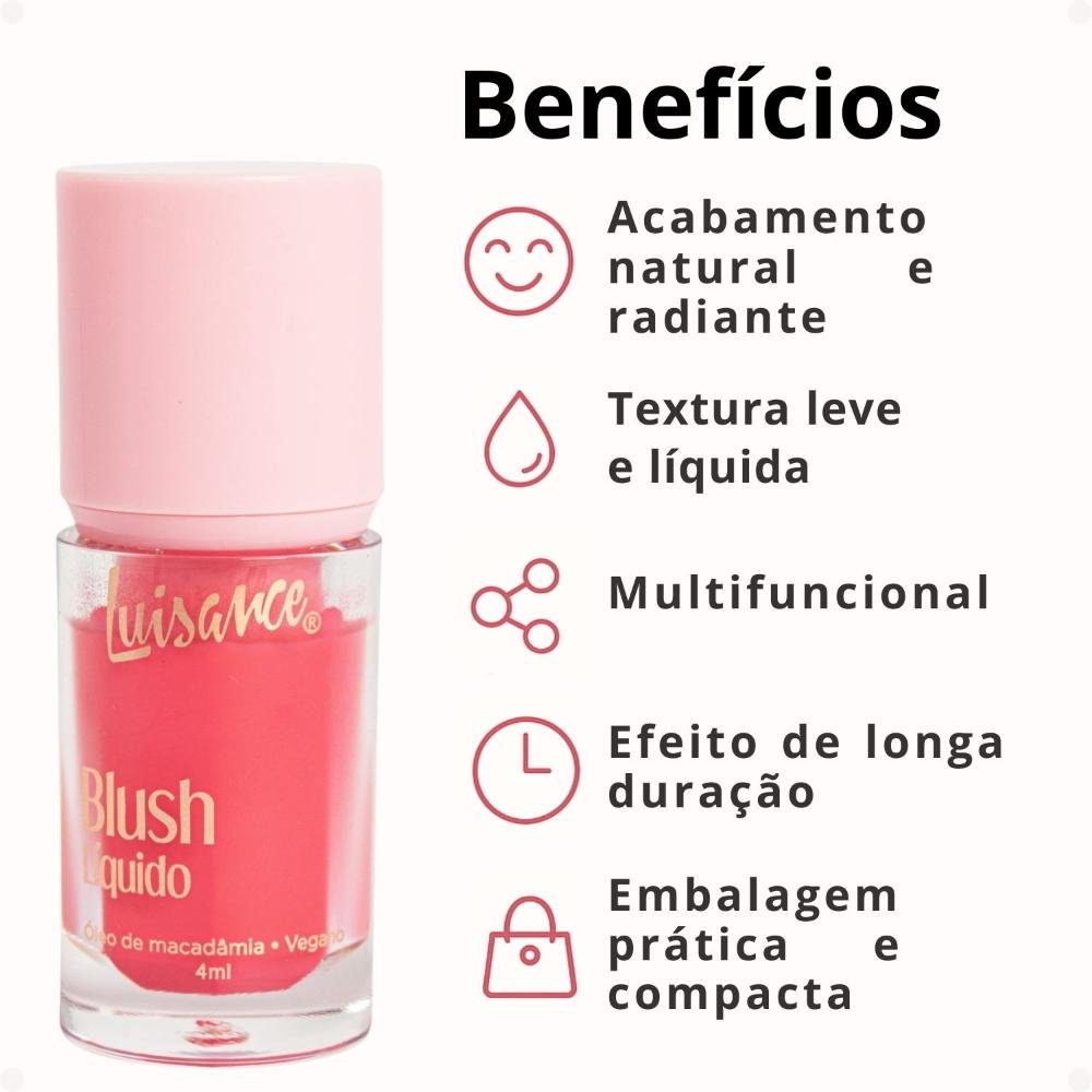Blush Líquido Luisance Dalia Ref.l3283 Dalia 2