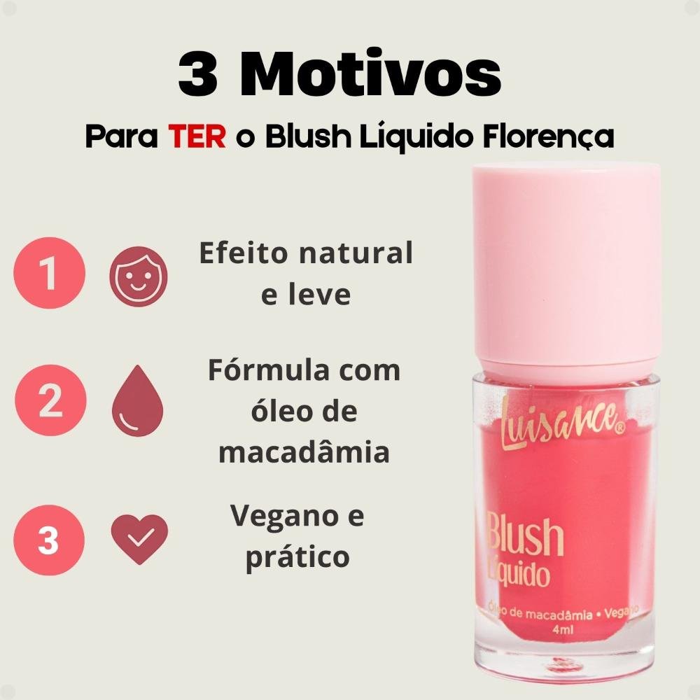 Blush Líquido Luisance Dalia Ref.l3283 Dalia 4