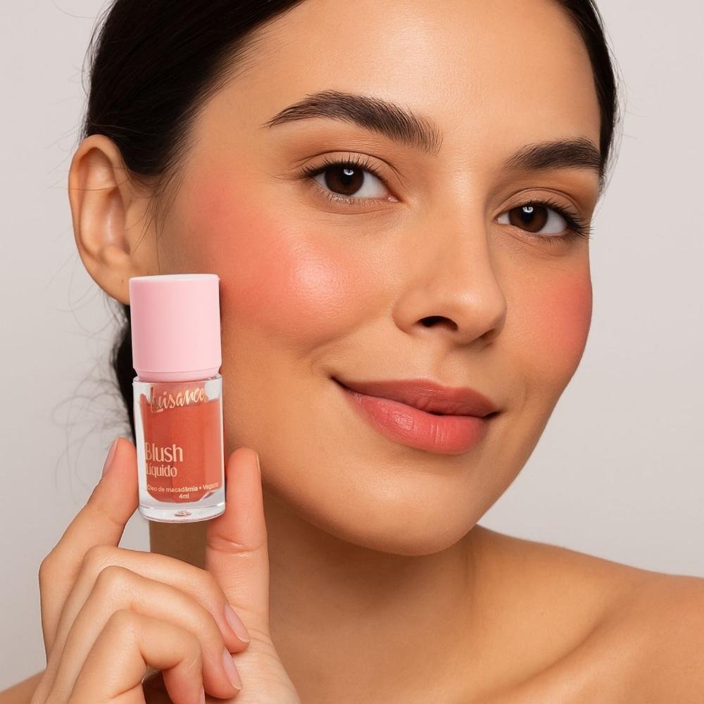 Blush Líquido Luisance Hibisco Ref.l3283 Hibisco 5