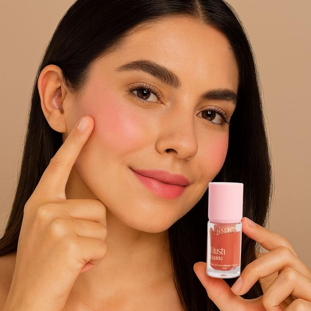 Blush Líquido Luisance Hibisco Ref.l3283 Hibisco 8