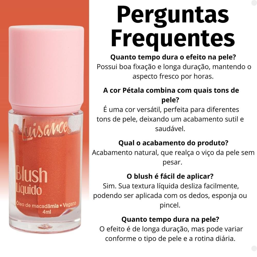 Blush Líquido Luisance Hibisco Ref.l3283 Hibisco 10