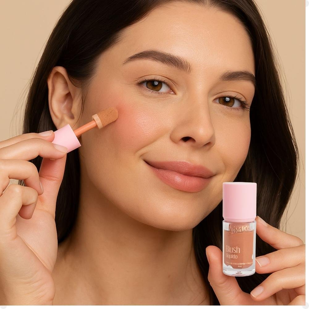 Blush Líquido Luisance Rosa Chá Ref.l3283 Rosa Chá 8