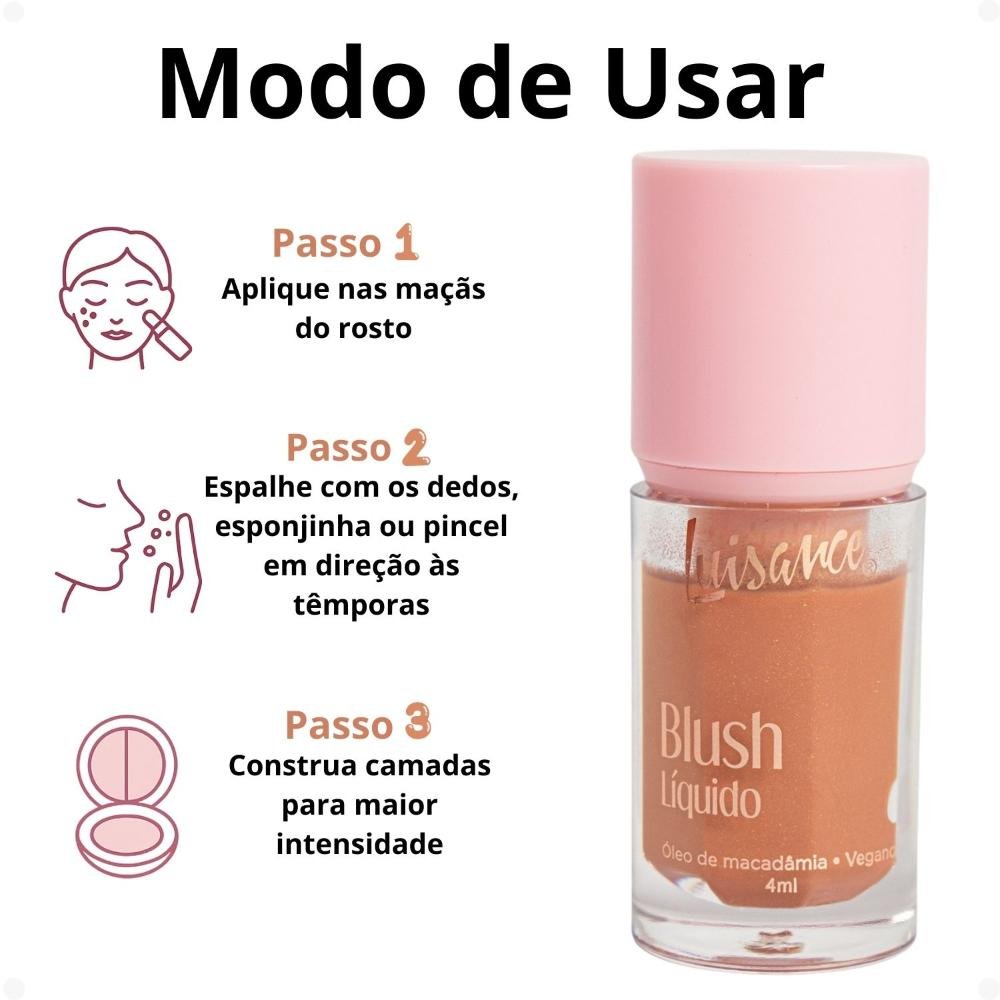 Blush Líquido Luisance Florença Ref.l3283 Florença 5
