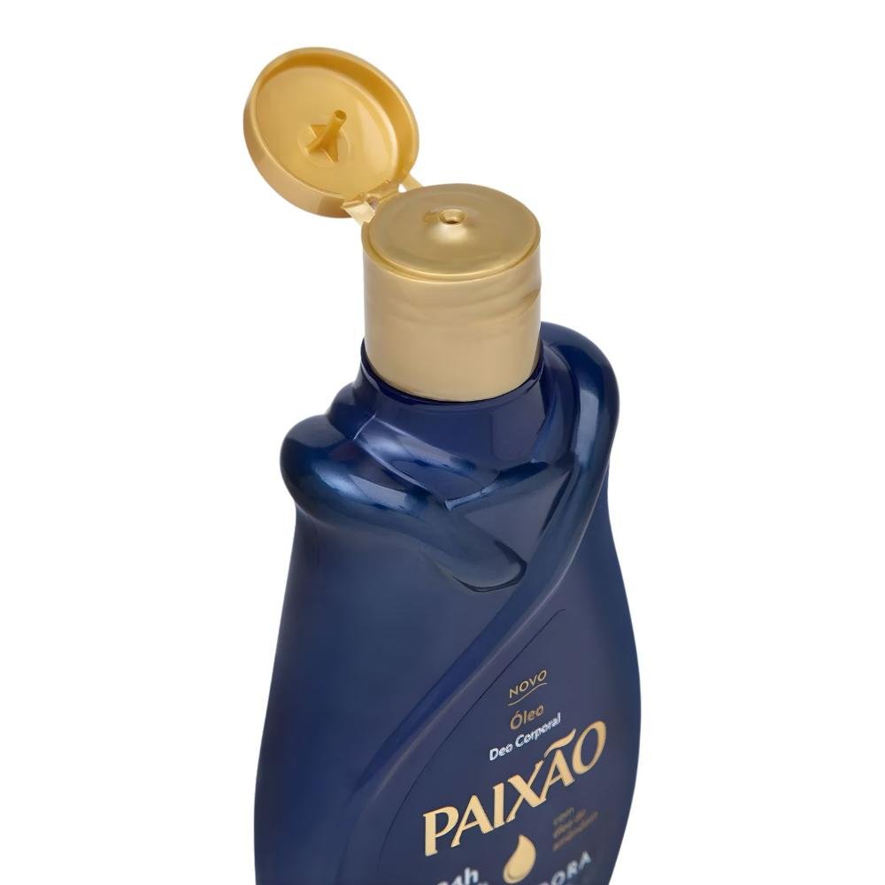 Óleo Corporal Paixão Inspiradora Rosas Brancas 200ml 200ml 3