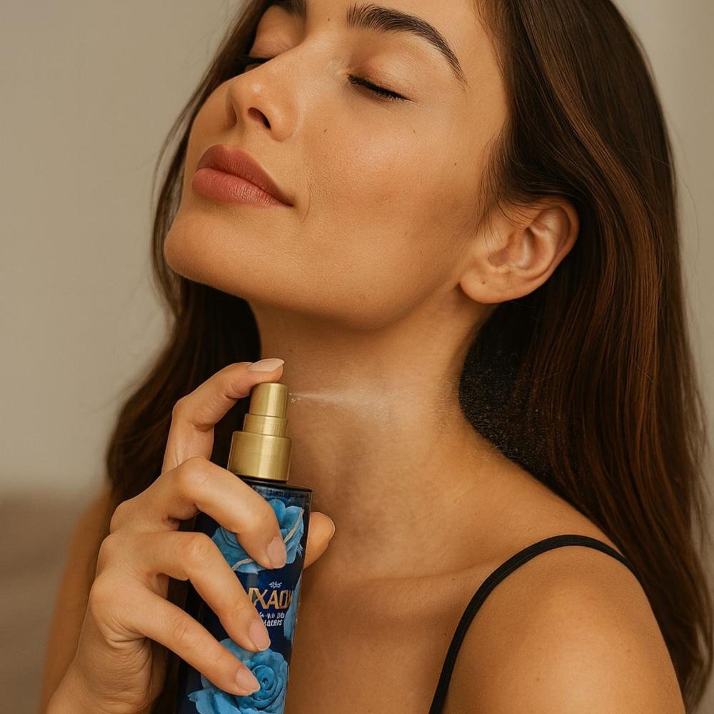 Kit Paixão Inspiradora Rosas Brancas: Óleo Corporal e Body Splash 200ml ÚNICO 6