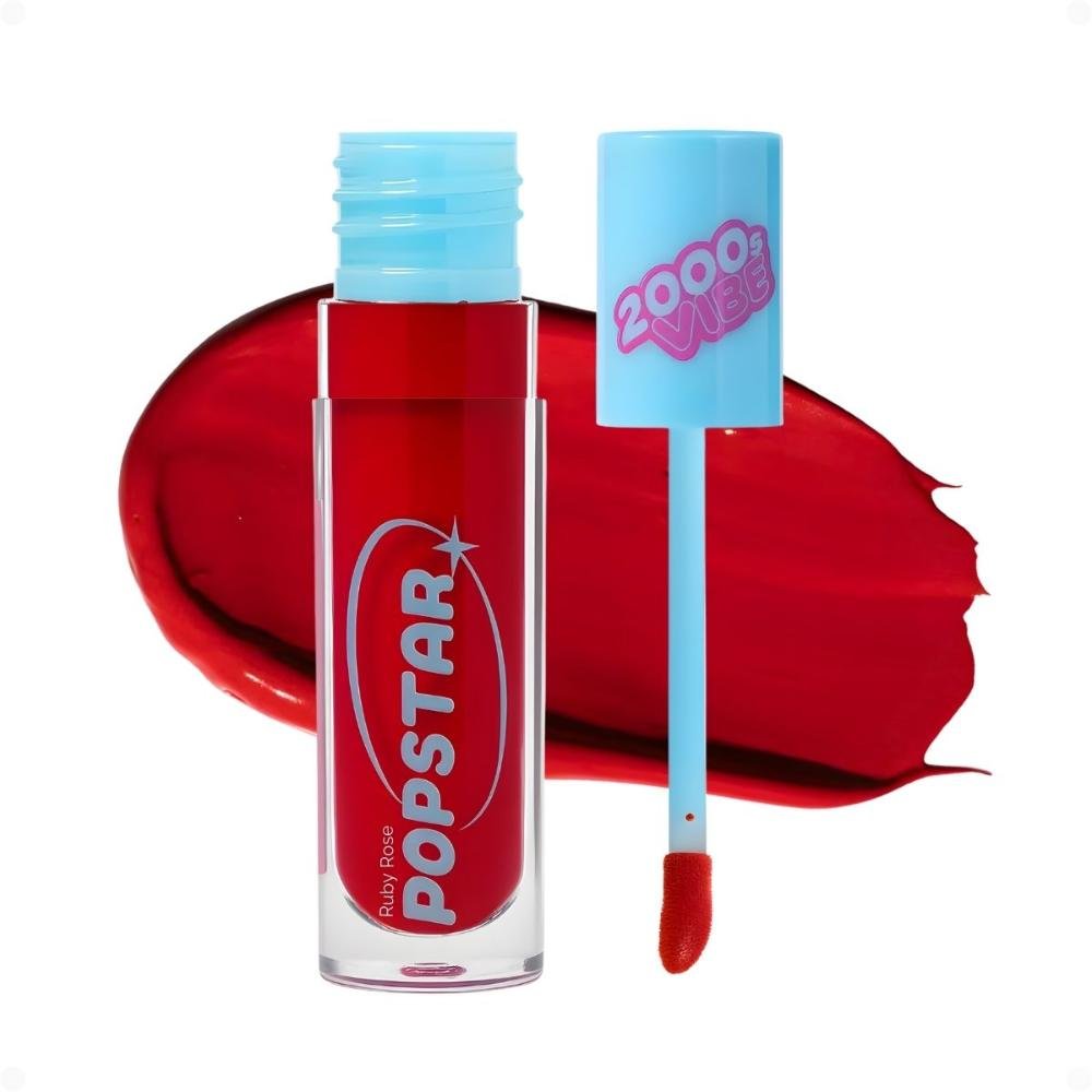 Batom Líquido Ruby Rose Popstar Girls Culture Juicy Hb-l6204-5 Juicy 3