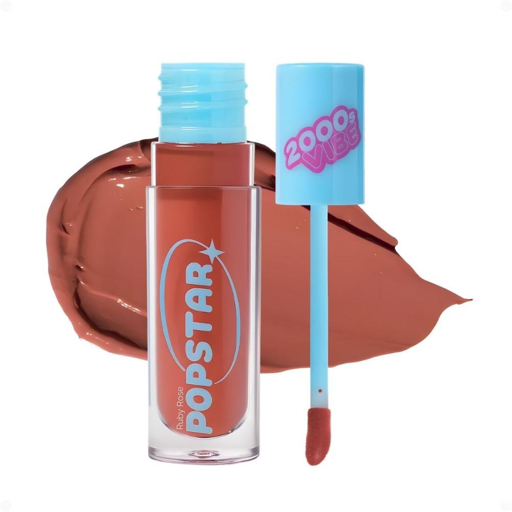 Batom Líquido Ruby Rose Popstar Girls Culture Doll Hb-l6204-3 Doll 3