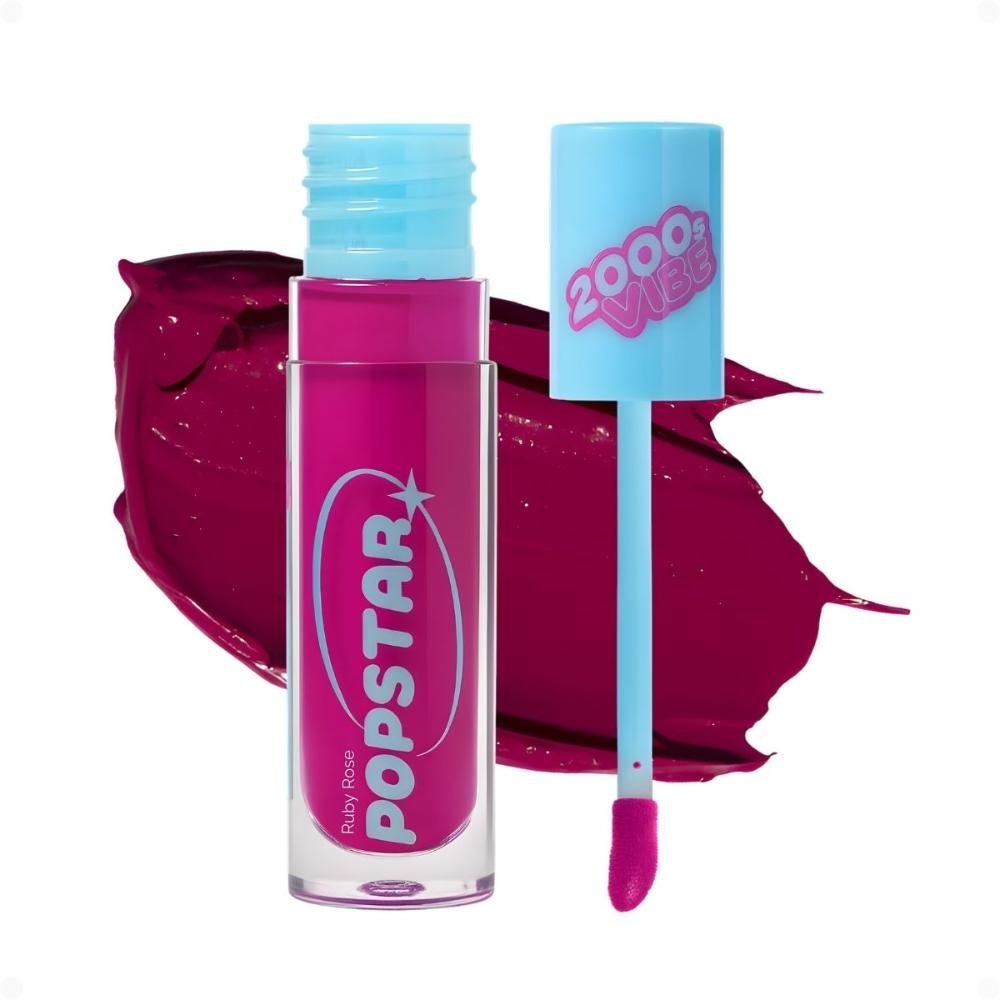 Batom Líquido Ruby Rose Popstar Girls Culture Kitty Hb-l6204-4 Kitty 7
